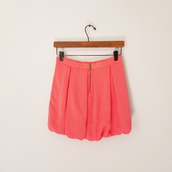 Alice + Olivia Skirts Alice Olivia Rhymes Bubble Skirt Poshmark